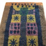 Tapis scandinave Arne Lindaas pour Sellgren AS Norvège 140x212cm