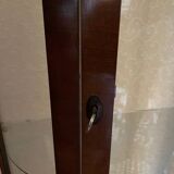 Chippendale-style English-style display case