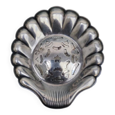 Beurrier Coquillor en forme de coquillage