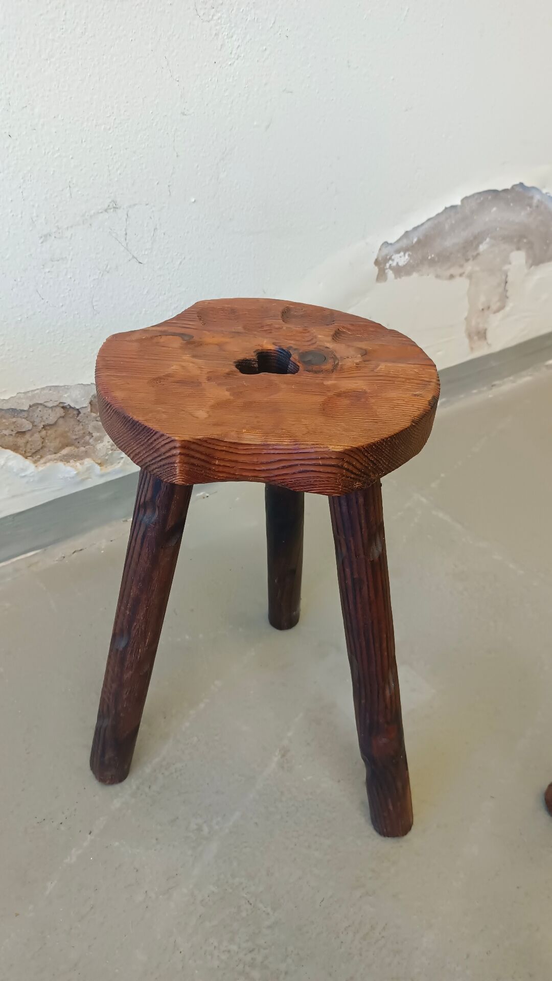 Set of brutalist stools