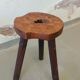 Set of brutalist stools