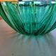 Vintage green salad bowl