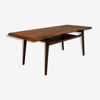 Coffe table in palisander, danish midcentury, 1960s