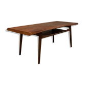 Table basse en palissandre, années 1960