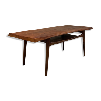 Table basse en palissandre, années 1960