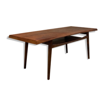 Coffe table in palisander, danish midcentury, 1960s