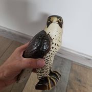 Ceramic Peregrine Falcon Lisa Larson Gustavsberg Studio Limited Edition
