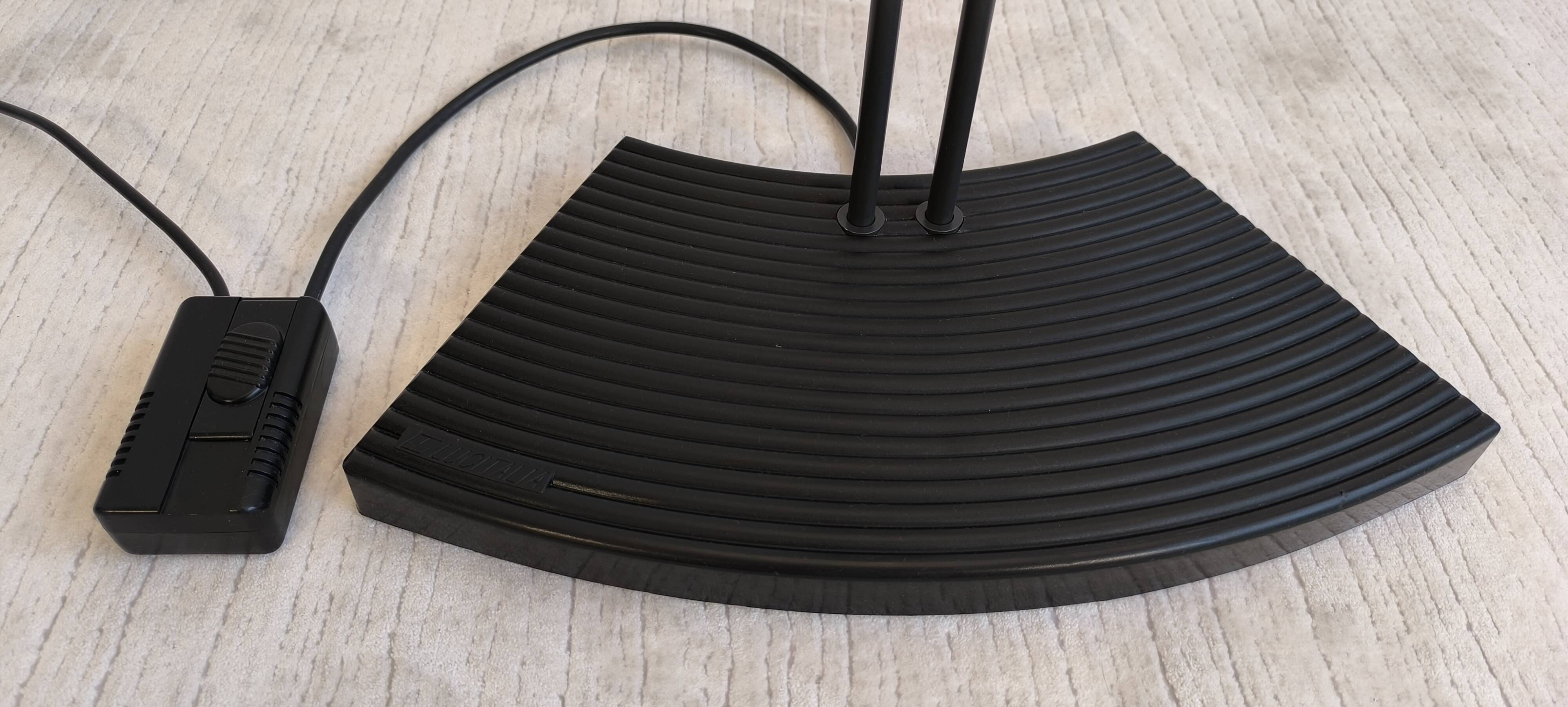 1980's Accademia Terra floor lamp by Shigeaki Asahara for LUCITALIA, TBEG