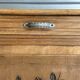 Buffet Art déco années 30 en bois blond