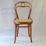 Chair THONET N°31/1 of 1880 cannée