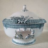 Iron earth tureen Longwy