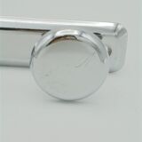 Chrome coat rack
