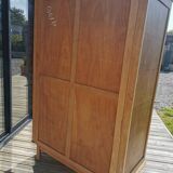 Vintage compact wardrobe