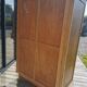 Vintage compact wardrobe