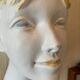 Vintage women's wall mask