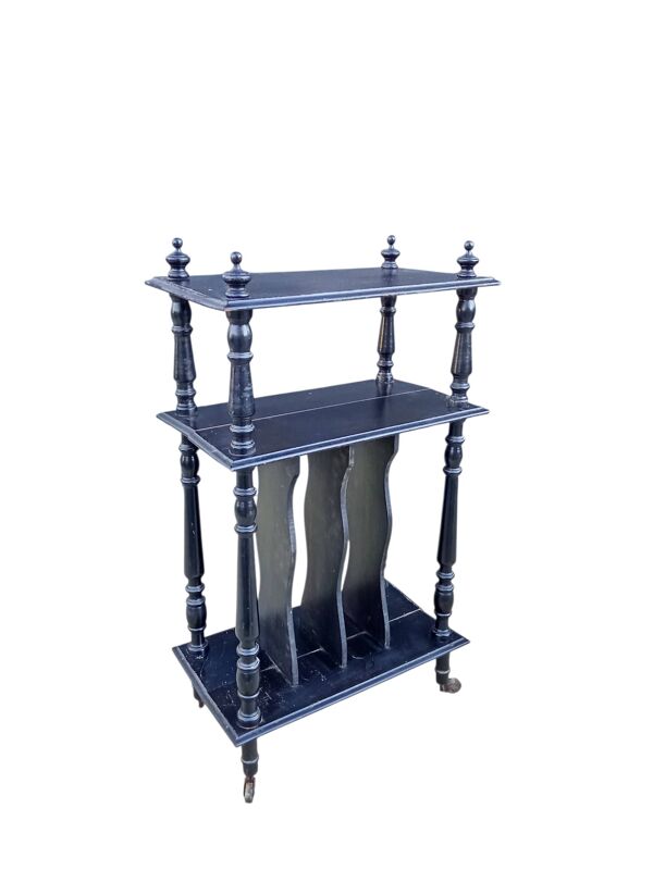 Ancien meuble étagère à musique partition