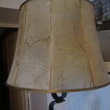 Lampe en fer forgé