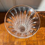 Vase tulipe en cristal