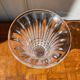 Vase tulipe en cristal