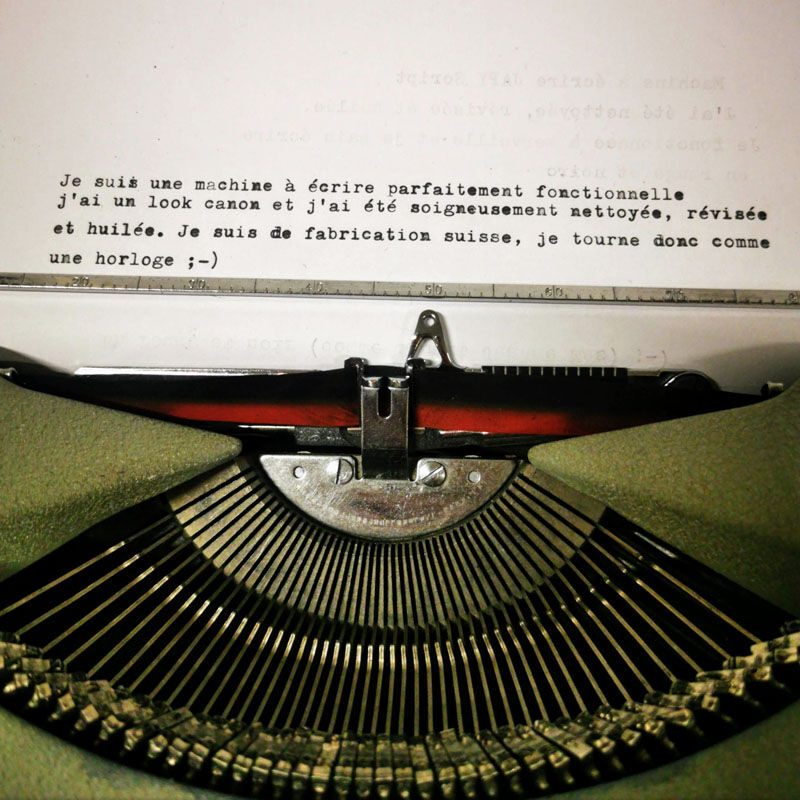 Hermes Baby Typewriter