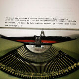 Hermes Baby Typewriter