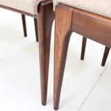 Set of Four Dining Chairs by Drevotvar, Czechoslovakia, 1970