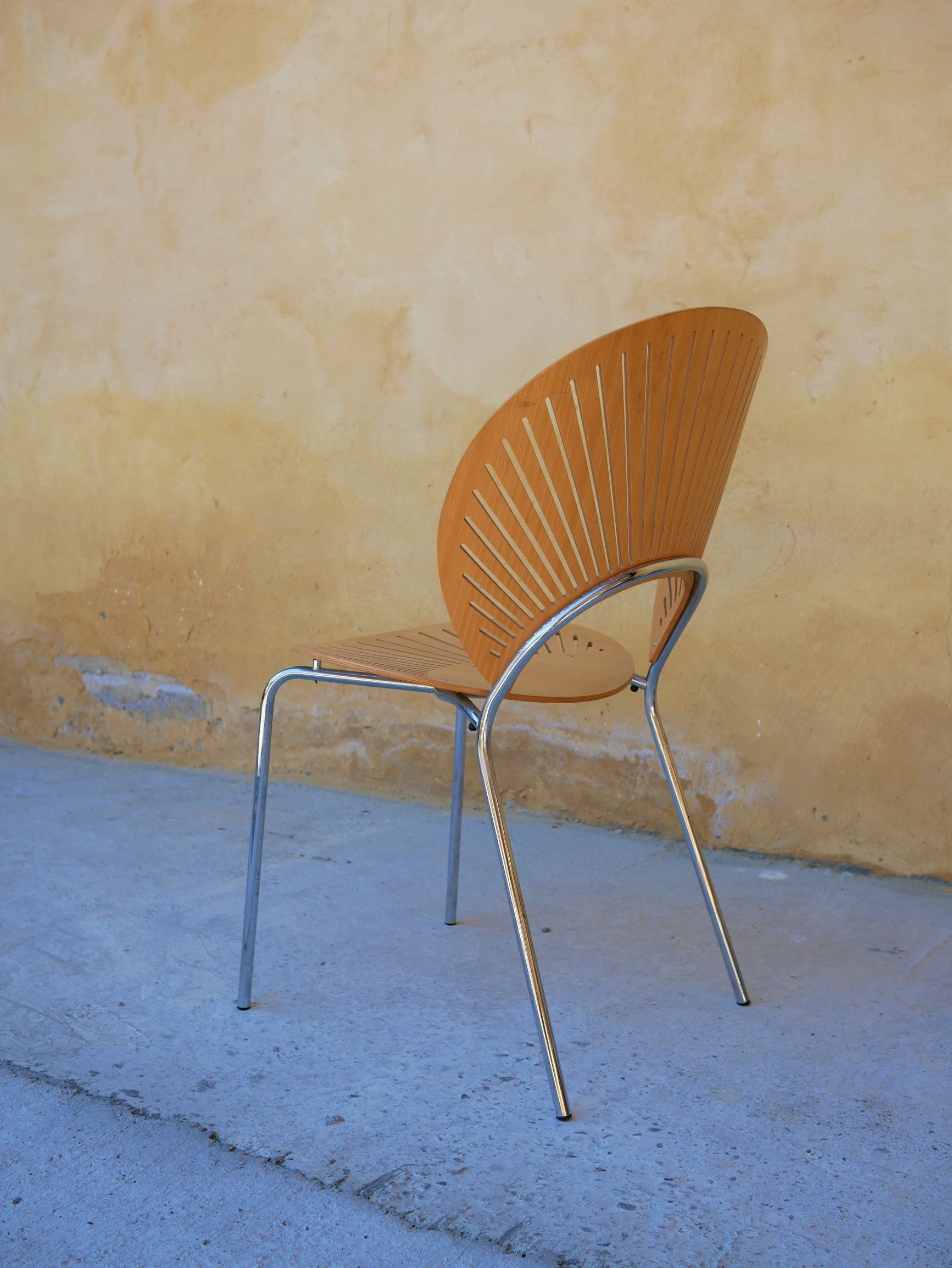 Danish chair "Trinidad" by Nanna Ditzel for Fredericia Stolefabrik