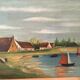 Tableau Paysage marine.