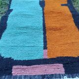 Small Moroccan handcrafted rug 200cm x 100cm