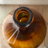Lady Jeanne vintage amber canister 30L