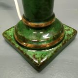 Pair of table lamps in the taste of antique marble columns, 1980s, France