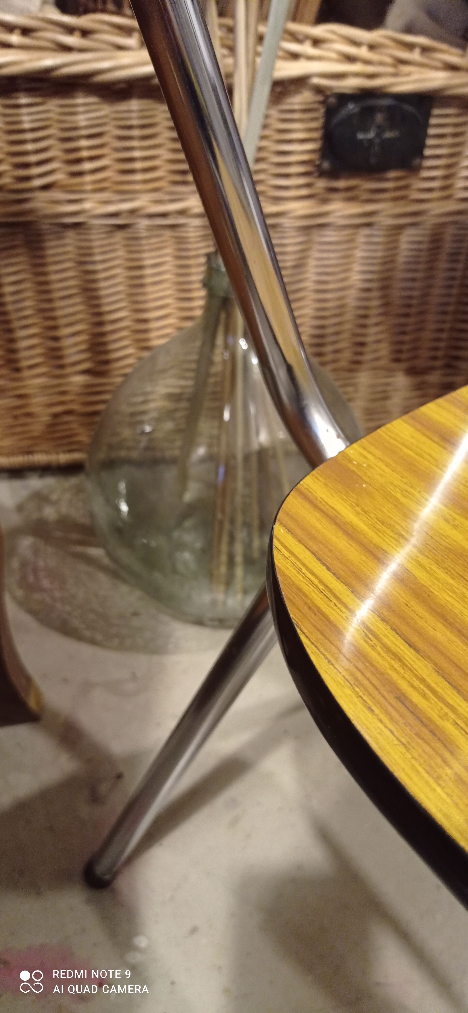 Formica chair and stool