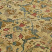 Turkish Handknotted Wool Oushak Rug 270 cm x 342 cm