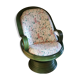 Rocking chair structure bambou