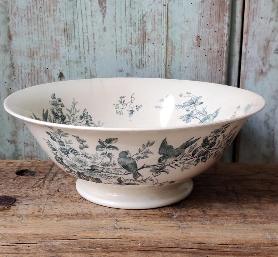 Salad bowl "Cute" from Longwy