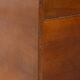 Vintage 70s wooden living room bar table Italian design