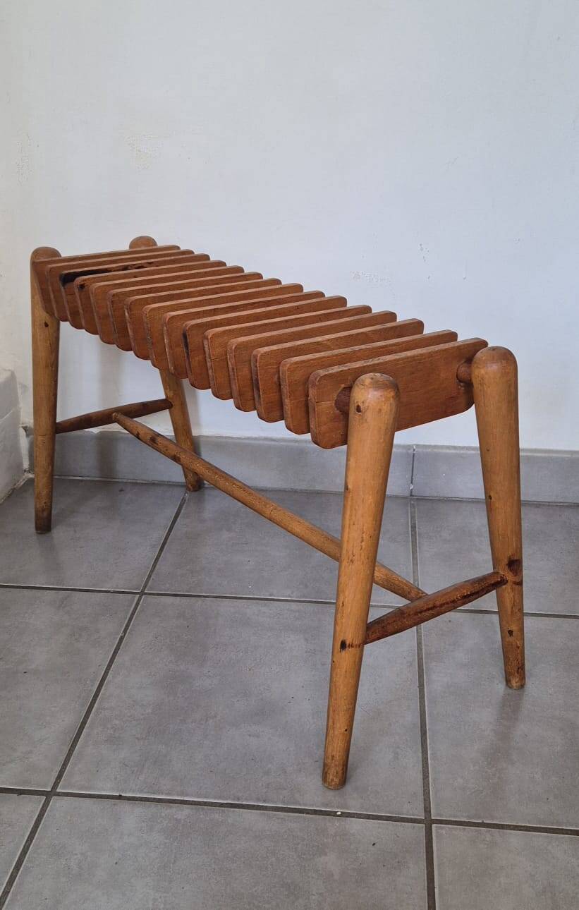 Side table, plant stand, Czechoslovakia 1960