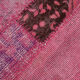 7x10 distressed pink turkish rug 300x208cm
