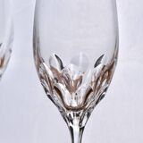 Antique Gorham Royal Crystal Flutes