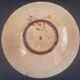 Catalan ceramic dish puigdemont fish earth enamel varnished fish