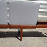 Karl Sørlie & Sønner 3-seater modular bench and coffee table