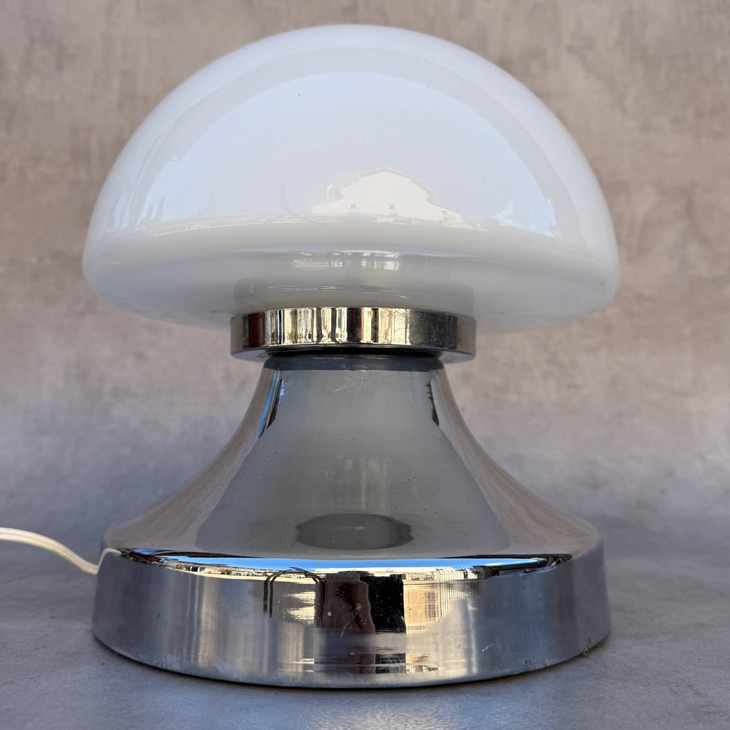 1970s mushroom lamp from Italy