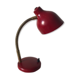 Devil red cocotte lamp vintage 1950 27cm