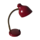Lampe cocotte rouge diable vintage 1950