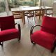 Paire de fauteuils Jindrich Halabala H269