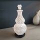 Lampshade in perforated ceramic