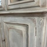 Double-body bookcase