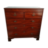 Commode de marine anglaise acajou