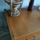 Commode vintage plaquée chêne
