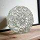 Helena Tynell style bubble glass flush mount lamp